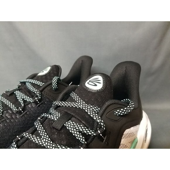 Under Armour Men's Curry 11 Sneakers Future Curry Size 10.5. Worn on Court once - Picture 6 of 11